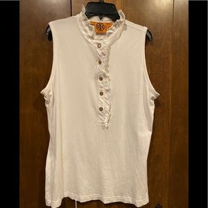 Tory Burch sleeveless blouse